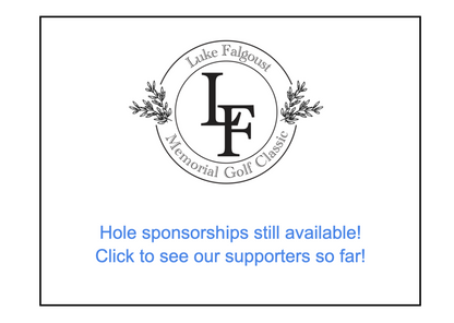 Golf Tournament Hole Sponsorship